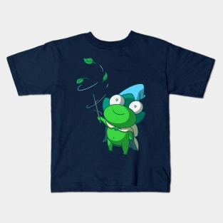 Frog Wizard Kids T-Shirt